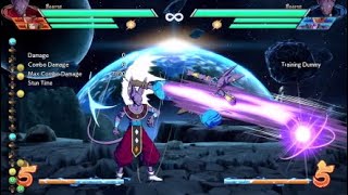 DBFZ: Beerus Orb Trap Concept