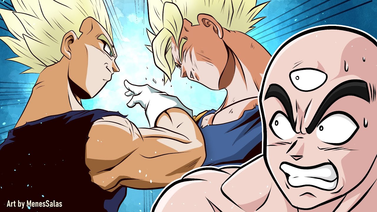 VEGETA NOS TRAICIONA! La NOVELA de VEGETA! | GOKU VS VEGETA!