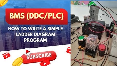 BMS - PLC PROGRAMMING Part 1.