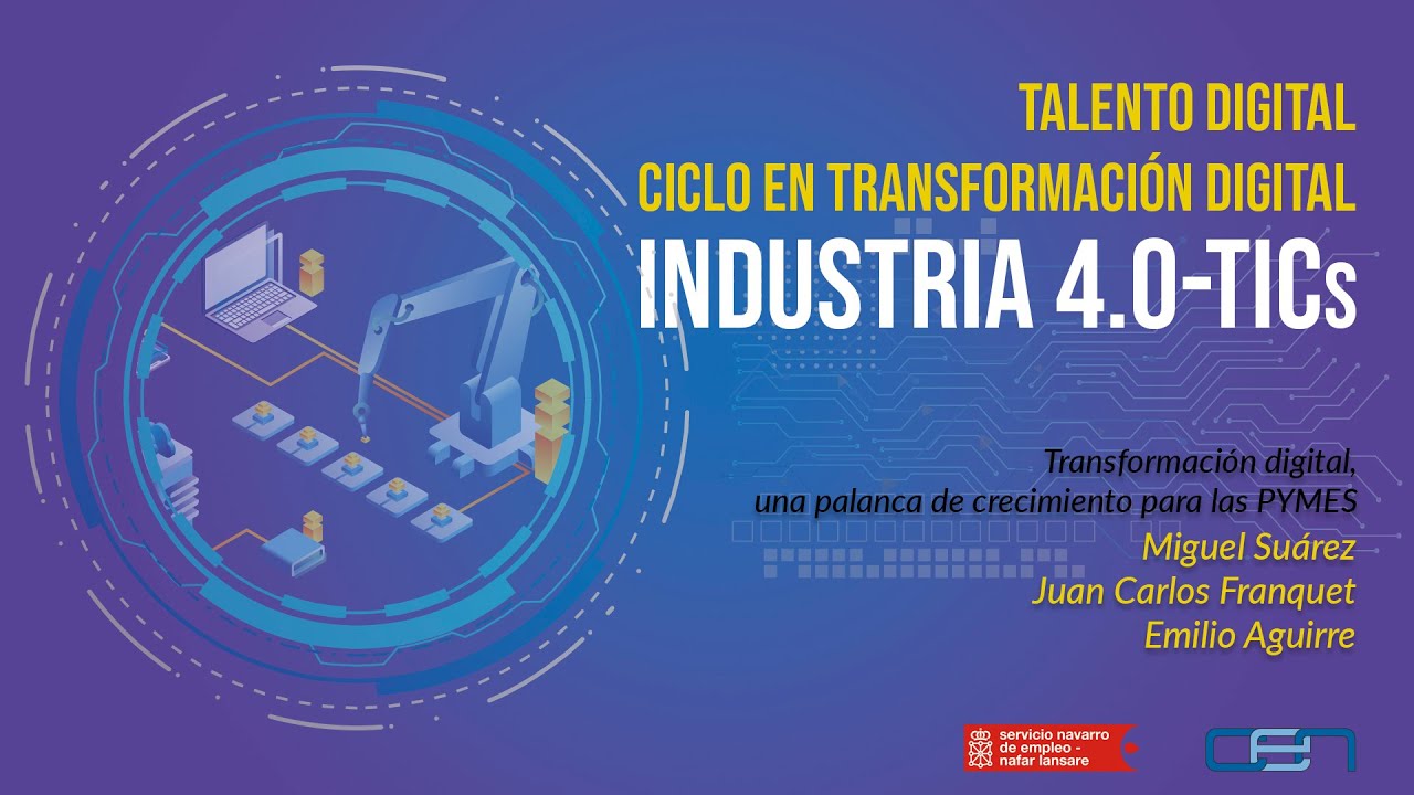 Transformación digital, una palanca de crecimiento para las PYMES (píldora formativa)