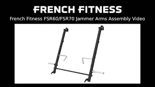 French Fitness FSR60FSR70 Jammer Arm Assembly Video