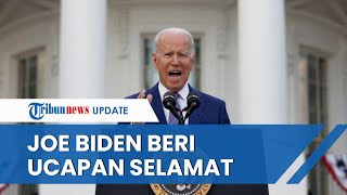 Joe Biden Kirim Ucapan Selamat Ulang Tahun Kemerdekaan Indonesia untuk Jokowi dan Seluruh Rakyat