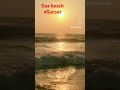 #goabeach #sunset #sunsetview #evening #awesome