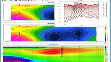 Joint inversion of AMT and TDEM and(or) VES data in ZondMT2D software
