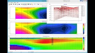 Joint inversion of AMT and TDEM and(or) VES data in ZondMT2D software