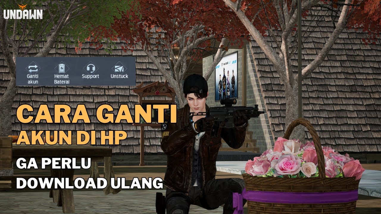 Cara Ganti Akun Undawn di HP Android Login Banyak Email