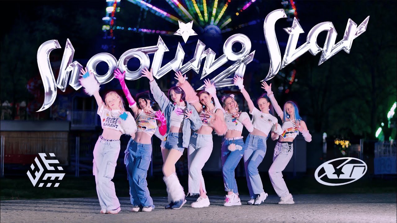 [DANCE COVER IN PUBLIC ONE TAKE] XG "Shooting Star" Dance Cover by EXCELENT from Prague YouTube