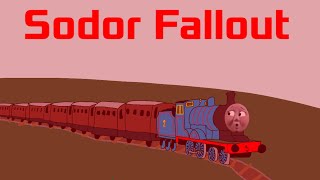 Sodor Fallout: Edward escapes the blast (animation)