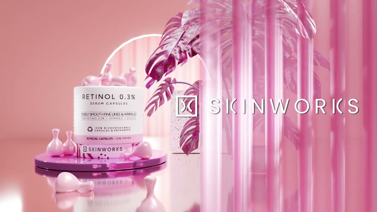 Skinworks 0.3% Retinol Serum - Visibly Smooth Fine Lines & Wrinkles!