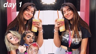 Vidcon Day 1 Ft. Durtedom, Kellie Sweet, Corinna Kopf, Ricegum