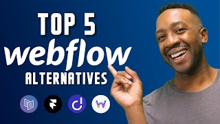 Top 5 Webflow Alternatives for Building Web Sites | No Code website builders