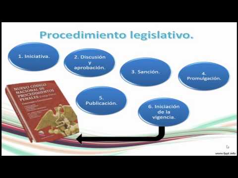 Video: ¿Cuáles son los pasos del proceso legislativo?