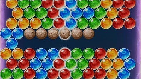Bubble Shooter jelly level 20 to 30 gameplay