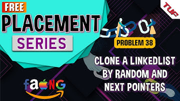 Clone a Linked List with next and random pointer | Linear Time and Constant Space Solution