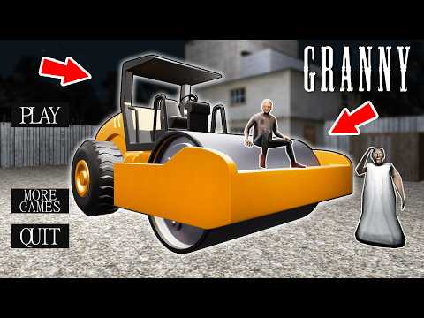 Playing as Granny vs Asphalt Roller vs army Zombies - Gameplay Animation (p.33)