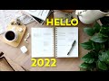 A New Planner Setup for 2022 | Golden Coil Planner
