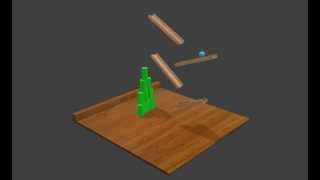 House Of Cards Exercise Marble Roll Vid