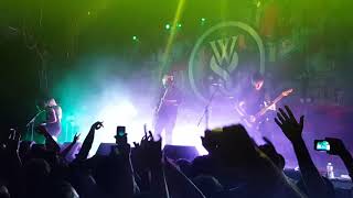 While She Sleeps - Empire of Silence (Live ГЛАВCLUB GREEN CONCERT 30.08.2019 Moscow)
