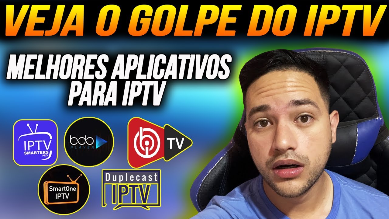 IPTV QUE NÃO TRAVA EXISTE? VEJA O GOLPE DO IPTV, MELHORES APLICATIVOS DE IPTV PARA SMART TV, TV BOX