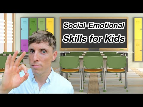 PhD Explains | Social Emotional Learning & Skills for Kids