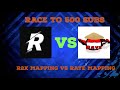 R2x mapping vs raye mapping sub count  race to 500