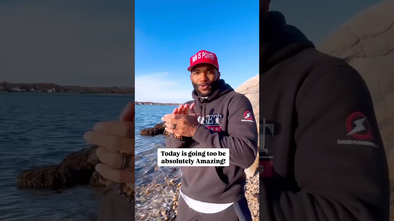 U agree ? Type yes and share . Today is your day #davidpowertalk #powerperspective