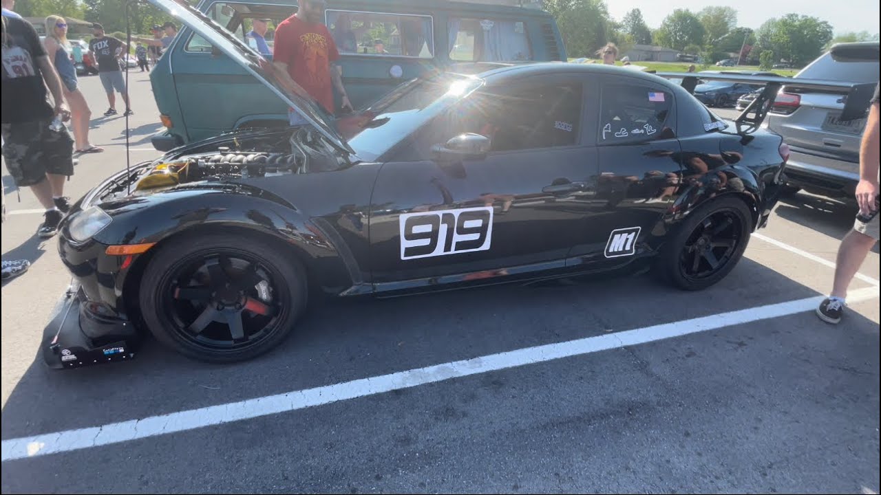 Track Built RX8 Indy Cars & Coffee Connection Pointe Church