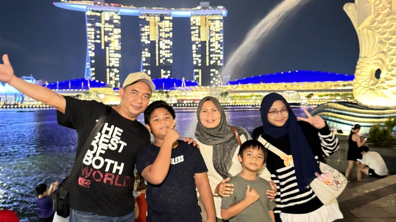 Liburan Keluarga Singapura - Malaysia #Part 1 (12 - 13 Juli 2025)