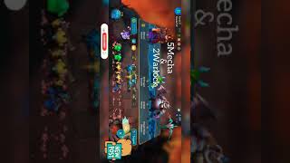 5Mecha & 2Warlock Chess Rush Combo Indonesia