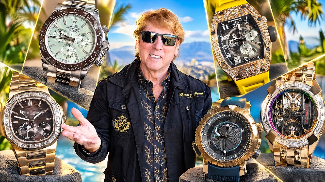 The Best Luxury Watches I've EVER Owned! - YouTube - ProducerMichael