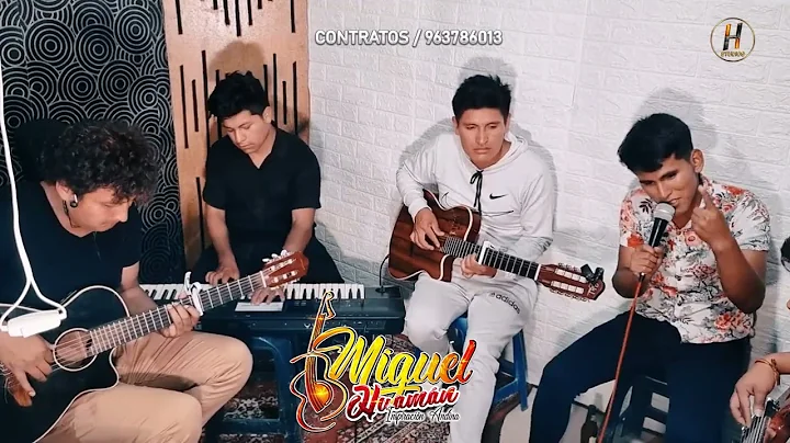 MIGUEL HUAMAN // COCAINA // COVER