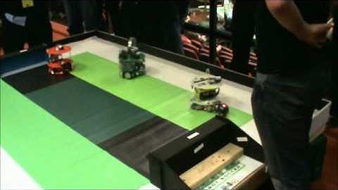 RCJA Australian Open 2011 - Quarter Final Clarence Nerds vs EMC Squared