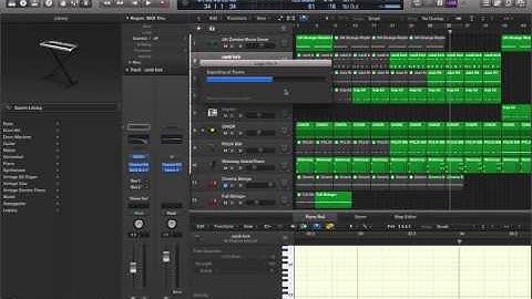 Logic Pro X Tutorial - Exporting Stems