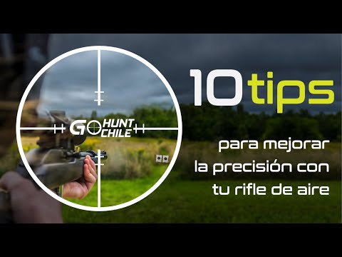 10 Tips / Sugerencias para mejorar la precisión con tu rifle de aire