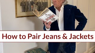 How to Pair Jeans with Jackets (Smart Casual Style)