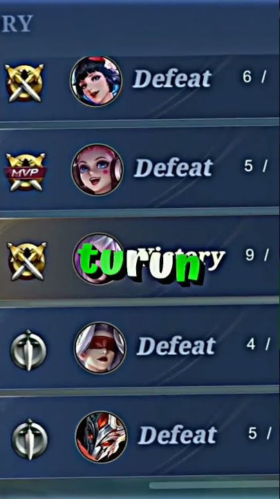 RIP MMR #shorts #mlbb #mobilelegends #mmr #losetreak
