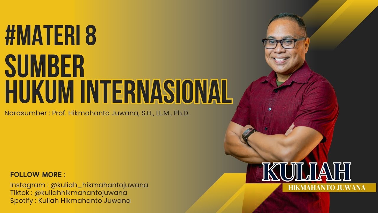 Sumber Hukum Internasional