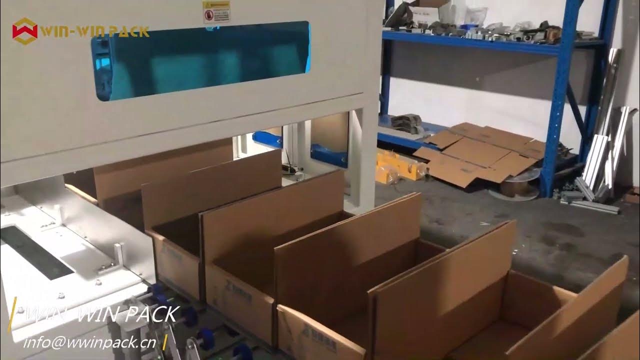 WINWIN PACK Selflocking tray former tray erector box tray forming