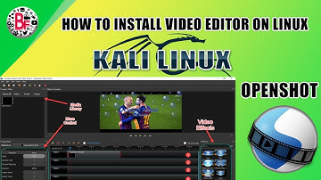How To Install Openshot Video Editor In Kali Linux - தமிழில்