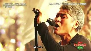 吉川晃司 BOY’S LIFE FNS歌謡祭2016第2夜