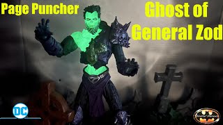 McFarlane DC Multiverse Ghost of General Zod Superman Ghosts of Krypton Page Punchers Figure Review