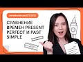 Сравнение времен Present Perfect и Past Simple | Английский ЕГЭ с Айзилей Мусиной