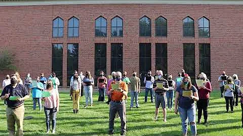 MVNU Collegians Chorale Tribute for Dr. Lincoln Stevens