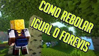 COMO FAZER O QUADRADIN DO FOREVER (Minecraft: Emoticons Mod Showcase)