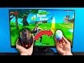 Every Death i SWITCH to a SMALLER Mouse in Fortnite