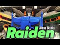 Moon Studio Combined Robot Raiden!!!
