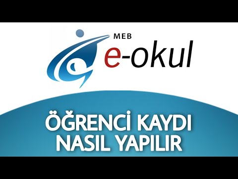 Yabancı Öğrenci Kaydı Nasıl Yapılır E-OKUL