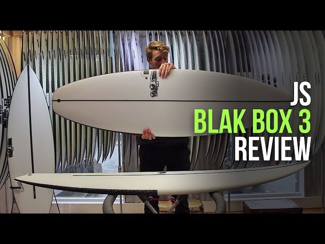 JS Blak Box 3 Surfboard Review - YouTube