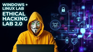 Ethical Hacking Lab 2.0 — Windows + Linux Lab for Cybersecurity Practice | DevCyberSecurity |