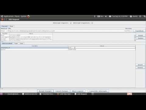 Numeric SQL Injection   Stage 3